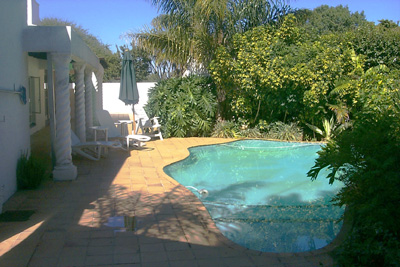 Pool at the Villa